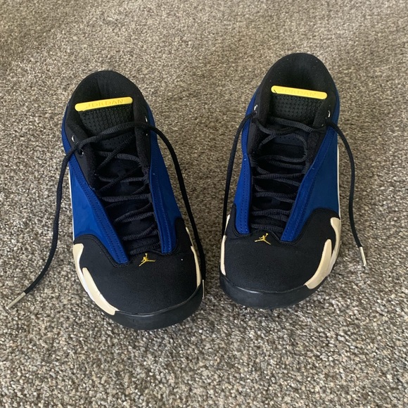 Jordan Athletic Shoes - Blue and Black - Picture 2 of 3